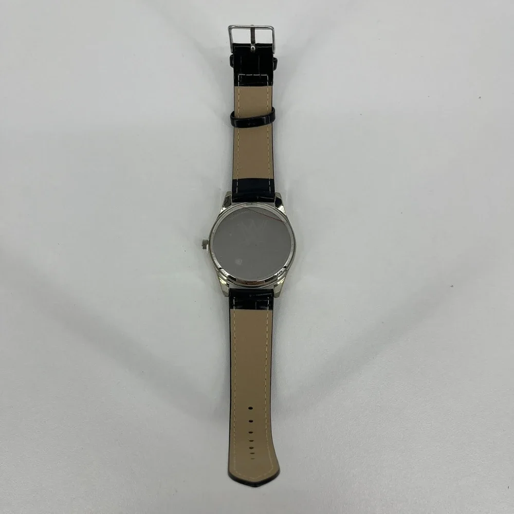 WWE Becky Lynch The Man Watch‎ Men's Size Black Leather Band Game Time New